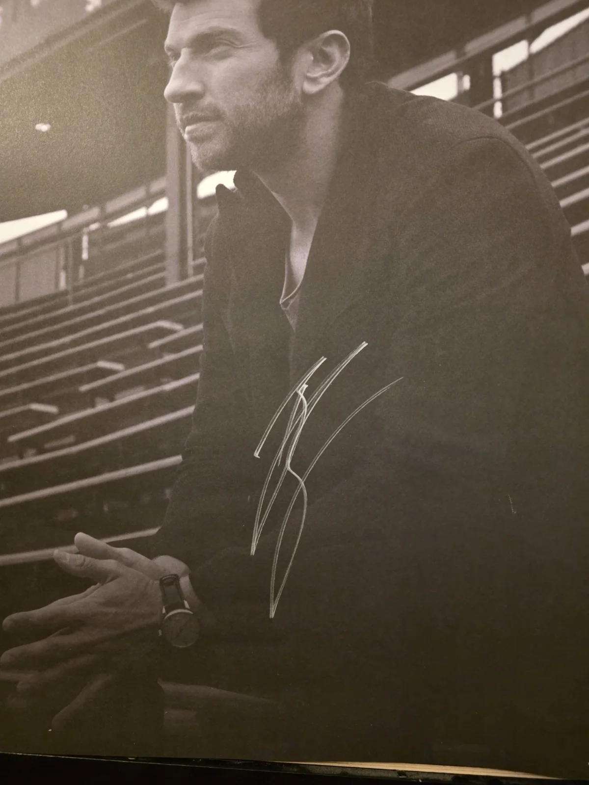 Brett Eldredge Signed Autographed Tour VIP Poster Country Music Artist, изображение 2