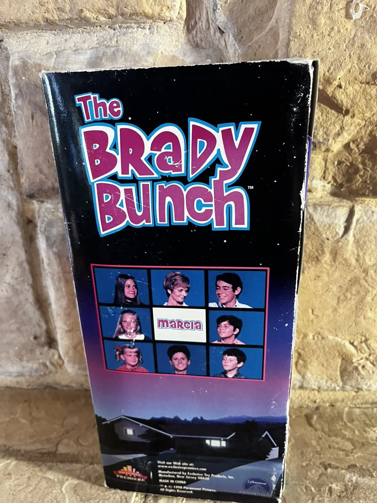 Exclusive Marcia Brady Figure New In Box!, image 2