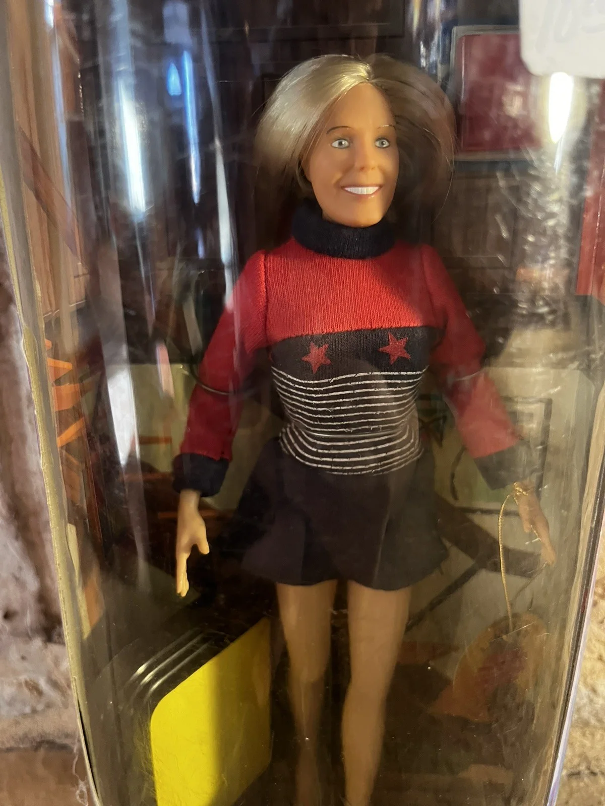 Exclusive Marcia Brady Figure New In Box!, image 3