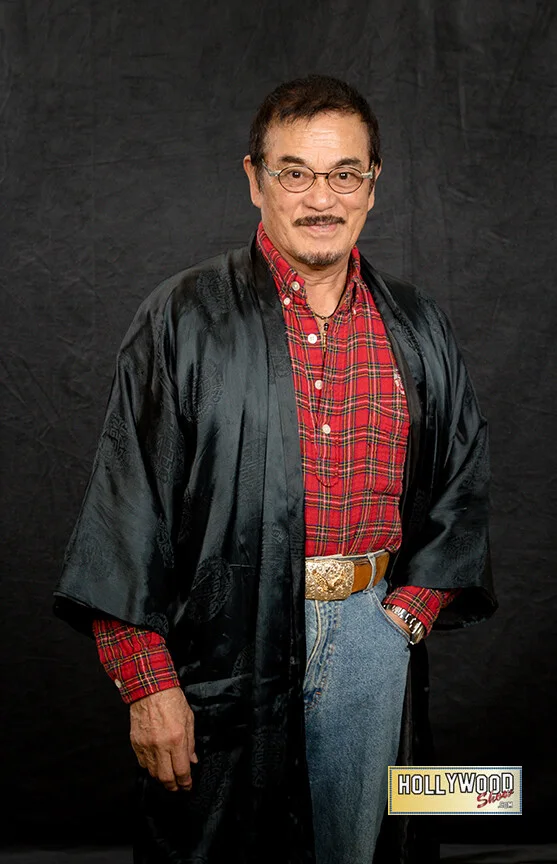 Sonny Chiba Street Fighter Original Autographed 8x10 photo #6 signed @HShow, изображение 2
