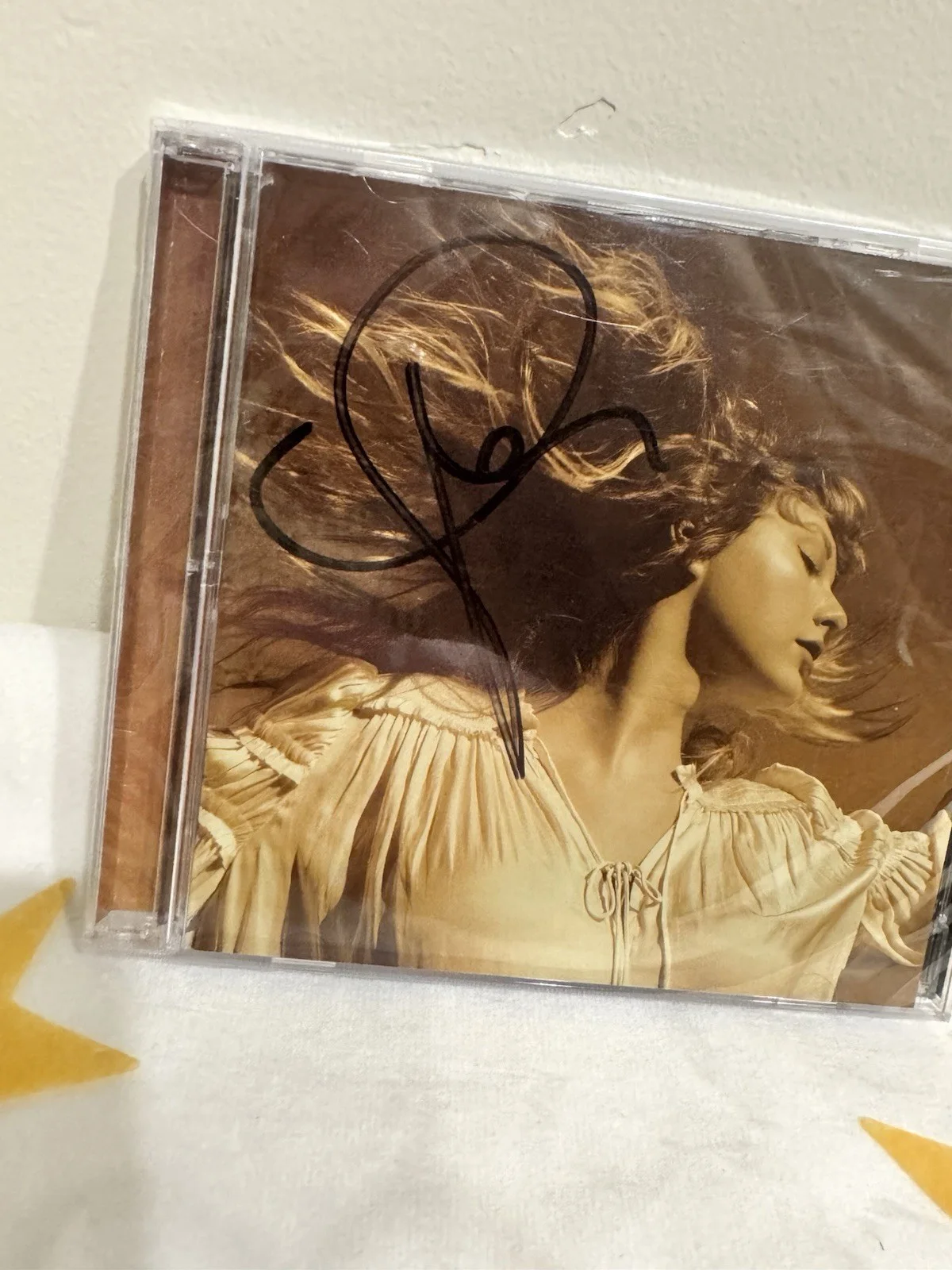 Taylor Swift | Fearless (Taylor’s Version) — Signed CD | Sealed, Clean Signature, image 3