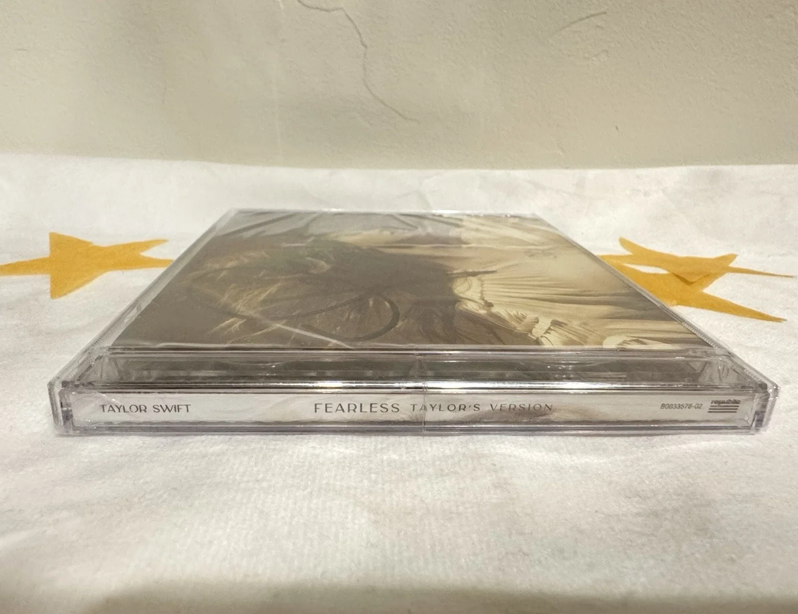 Taylor Swift | Fearless (Taylor’s Version) — Signed CD | Sealed, Clean Signature, image 5