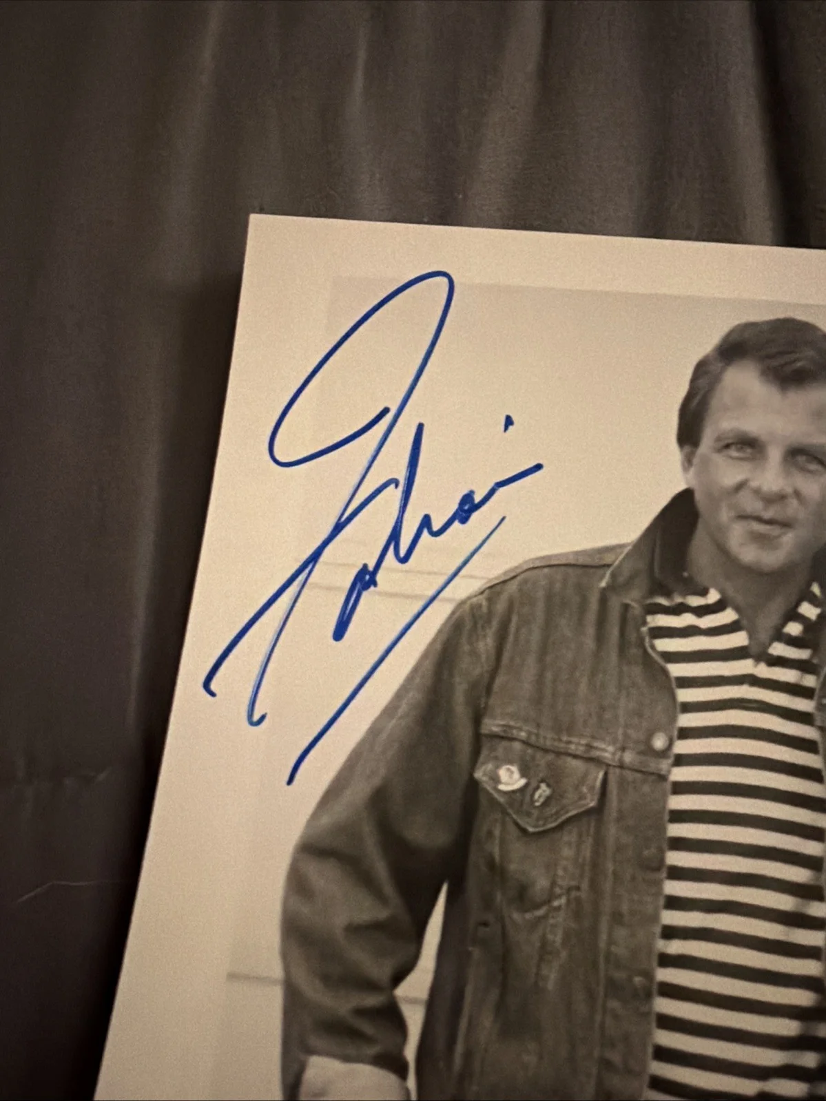 Fabian Frankie Avalon Bobby Rydell Signed Photo – Golden Boys of Bandstand, изображение 2