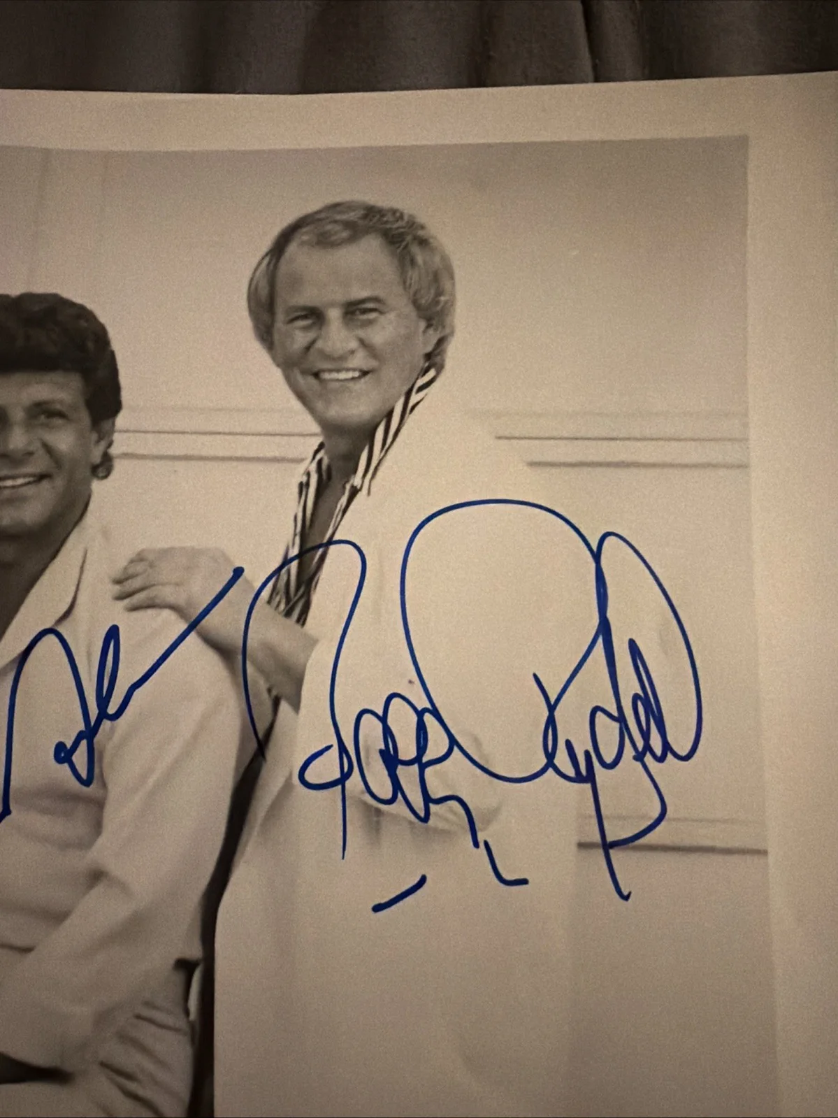 Fabian Frankie Avalon Bobby Rydell Signed Photo – Golden Boys of Bandstand, изображение 4