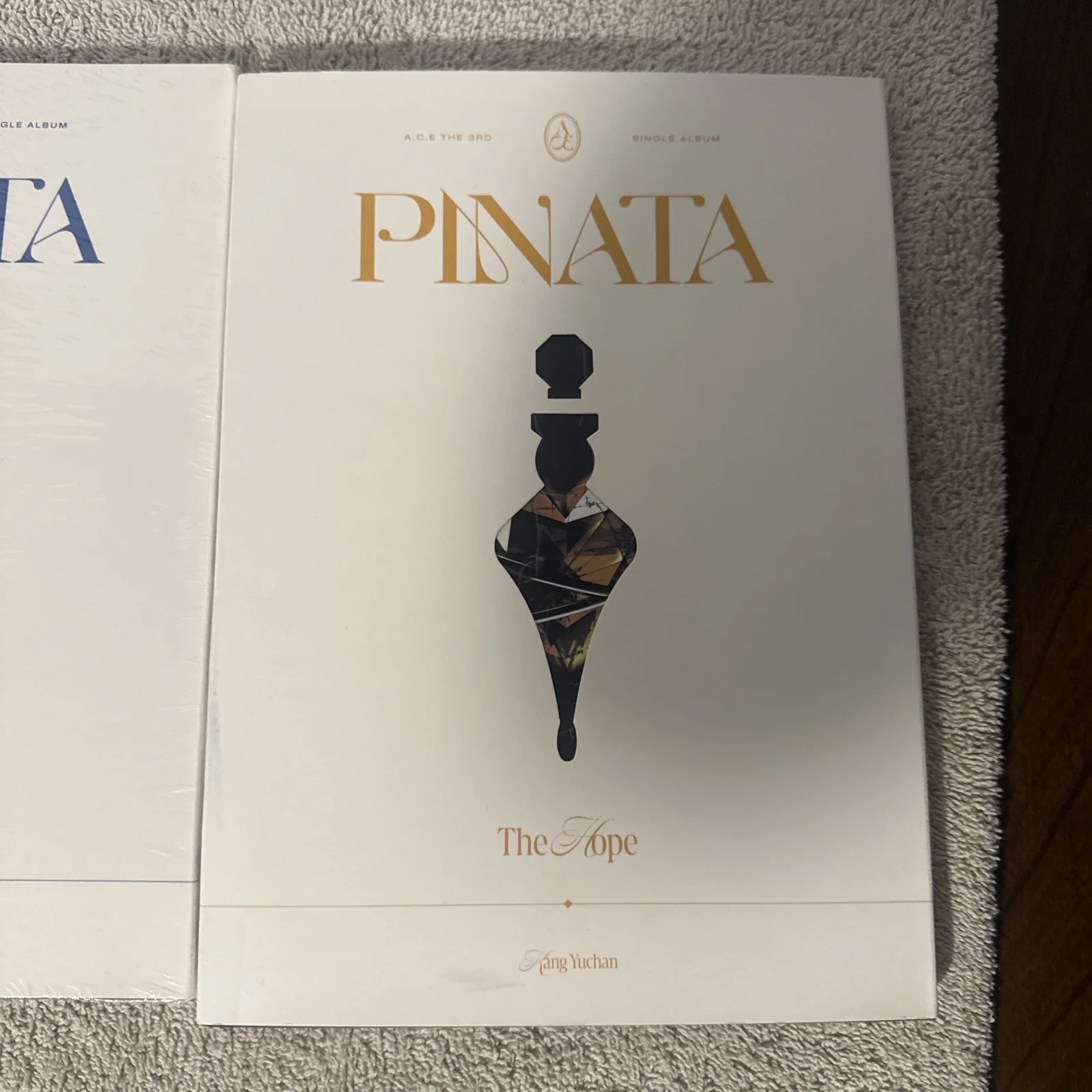 A.C.E. Pinata 3rd Single Album Stimulus Truth Hope 2 Sealed, image 2