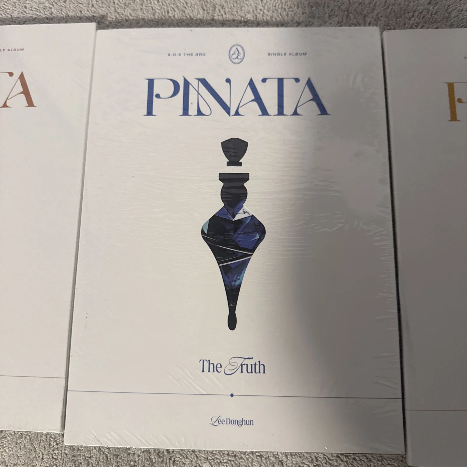 A.C.E. Pinata 3rd Single Album Stimulus Truth Hope 2 Sealed, image 3