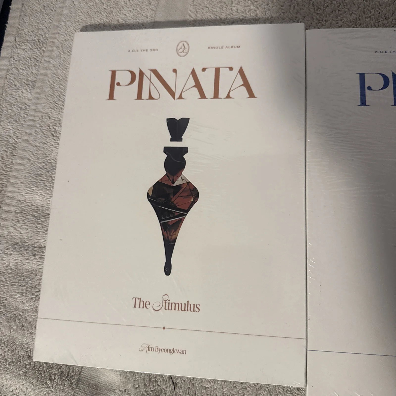 A.C.E. Pinata 3rd Single Album Stimulus Truth Hope 2 Sealed, image 4