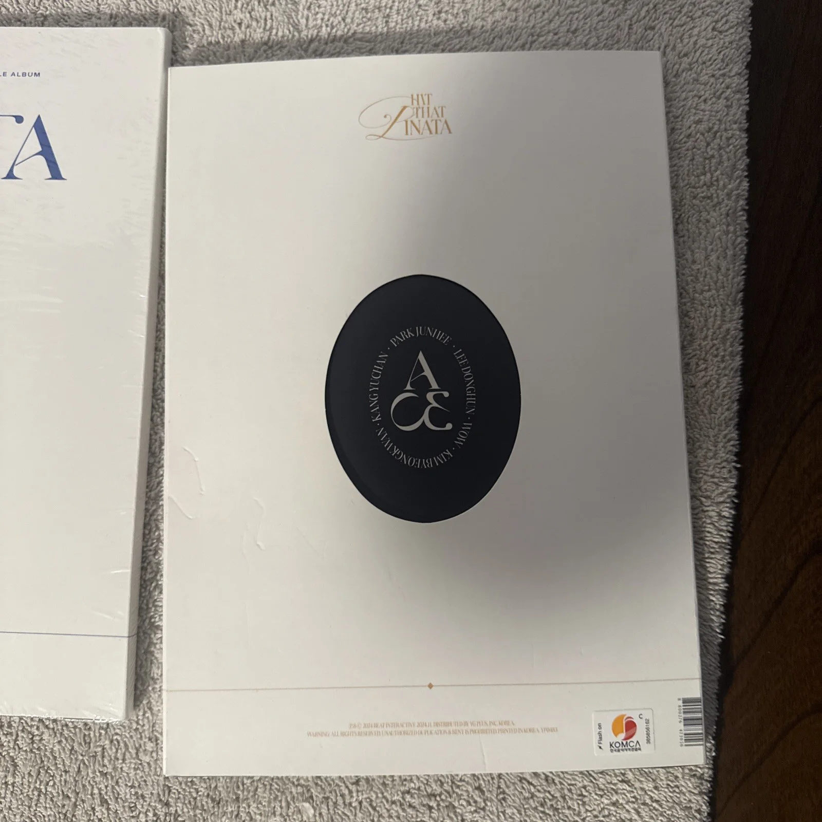 A.C.E. Pinata 3rd Single Album Stimulus Truth Hope 2 Sealed, image 5
