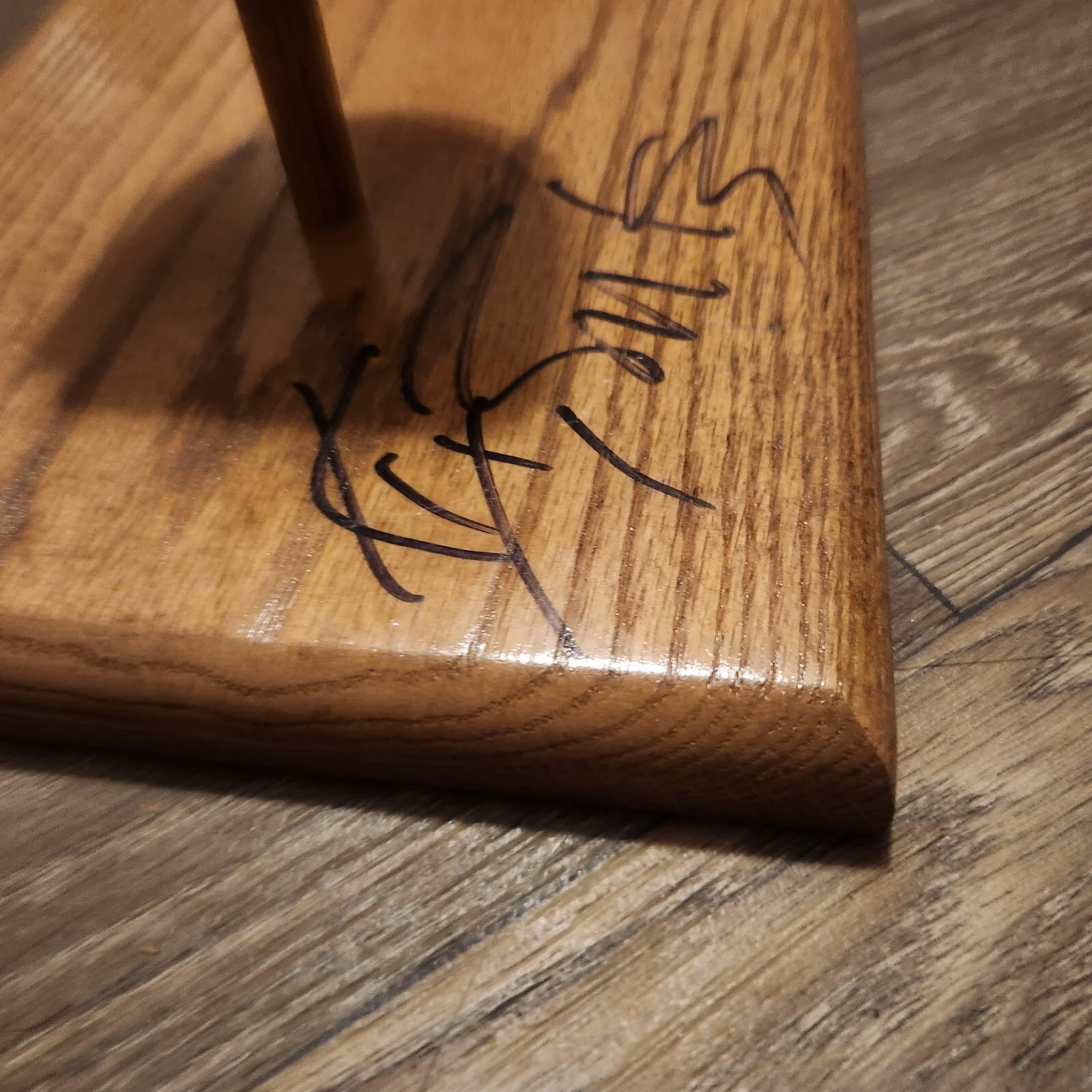 Brooks And Dunn Signed / Autographed Cowboy Hat Stand, image 2