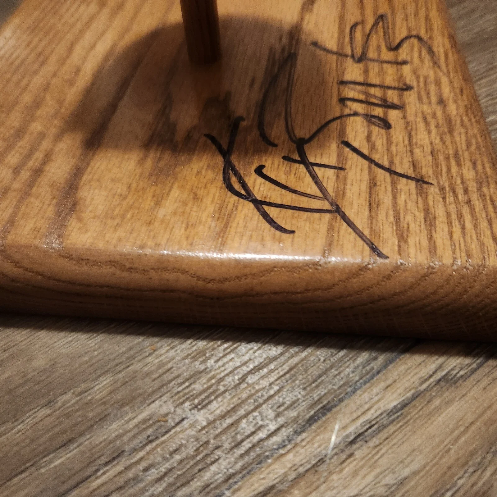 Brooks And Dunn Signed / Autographed Cowboy Hat Stand, image 3