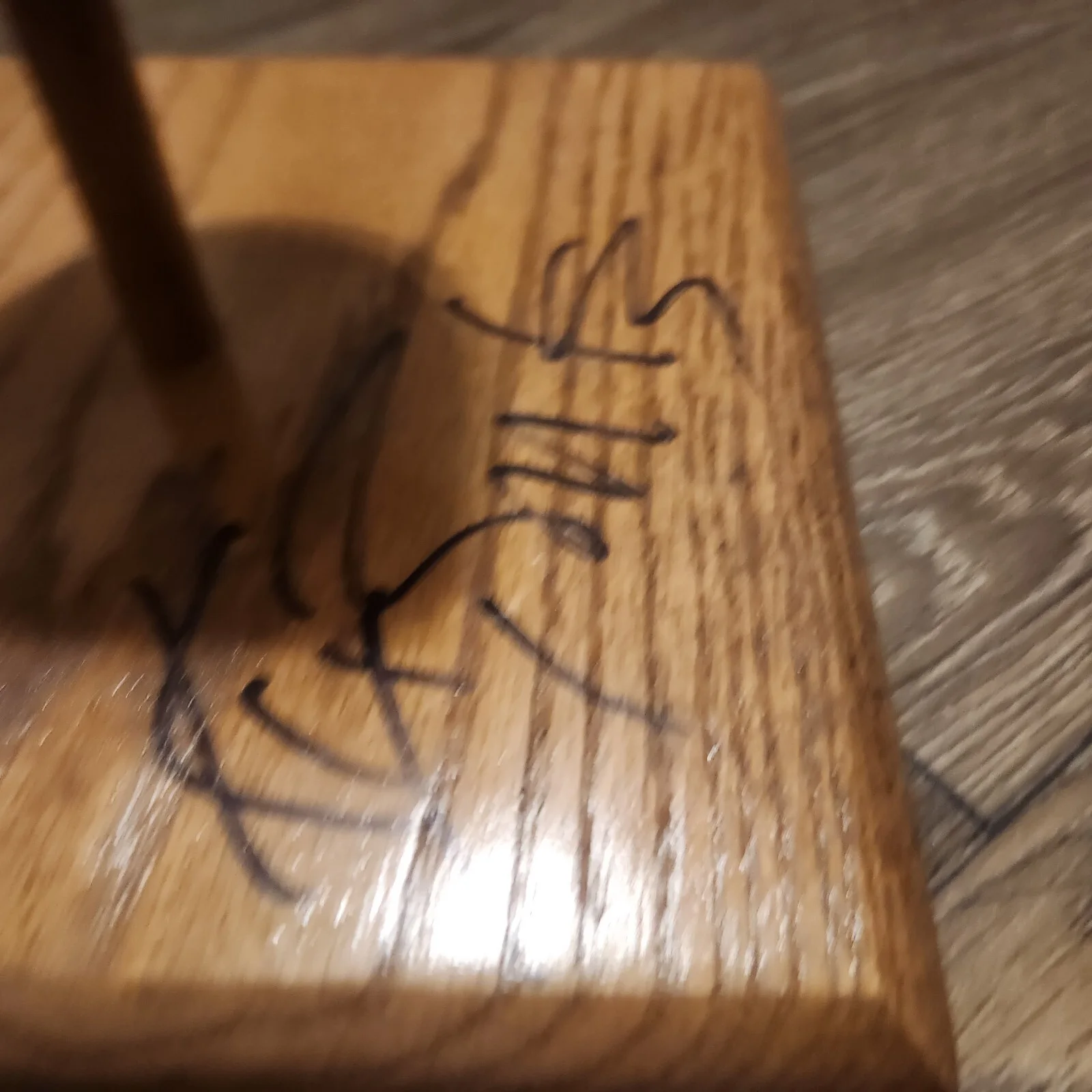 Brooks And Dunn Signed / Autographed Cowboy Hat Stand, image 4