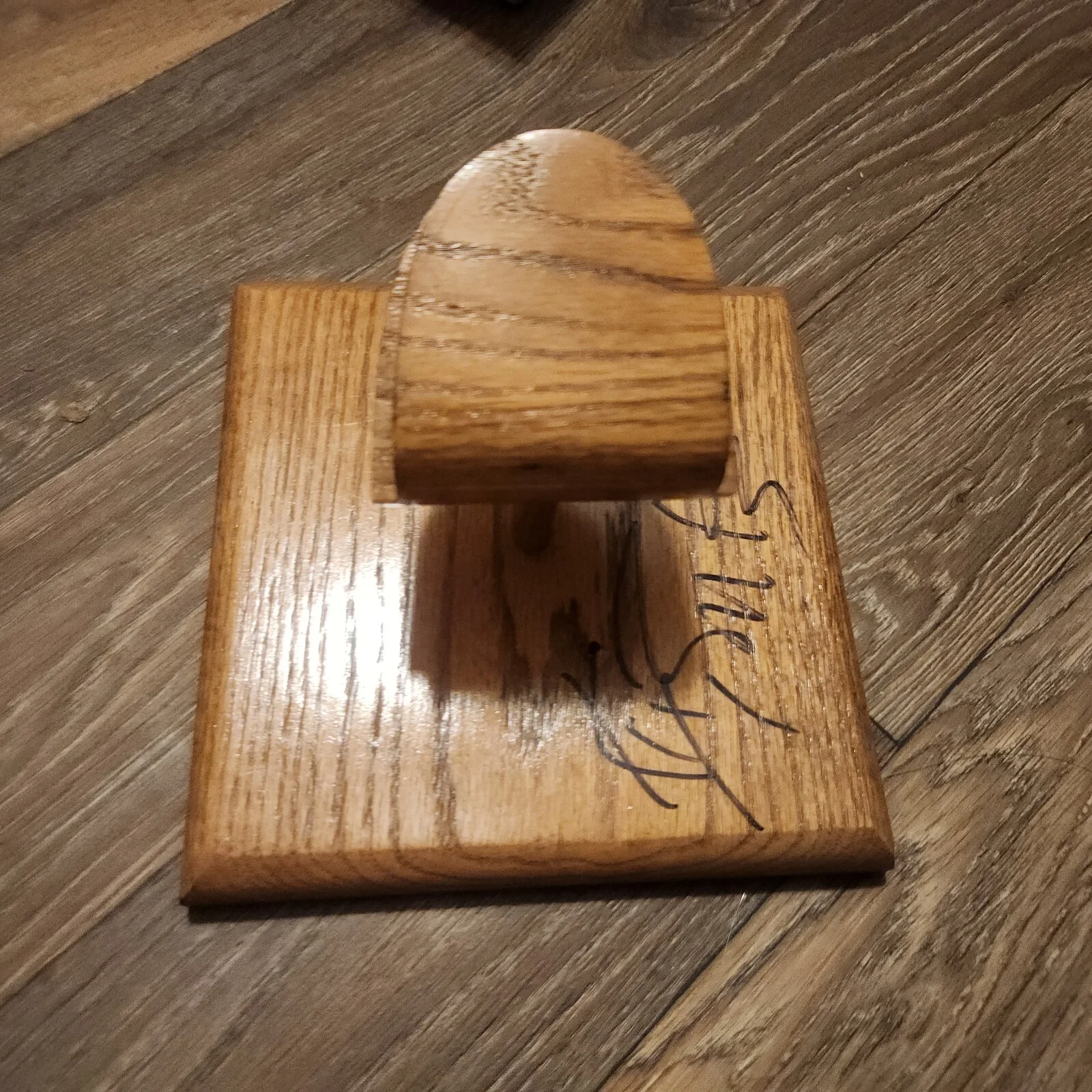Brooks And Dunn Signed / Autographed Cowboy Hat Stand, image 5
