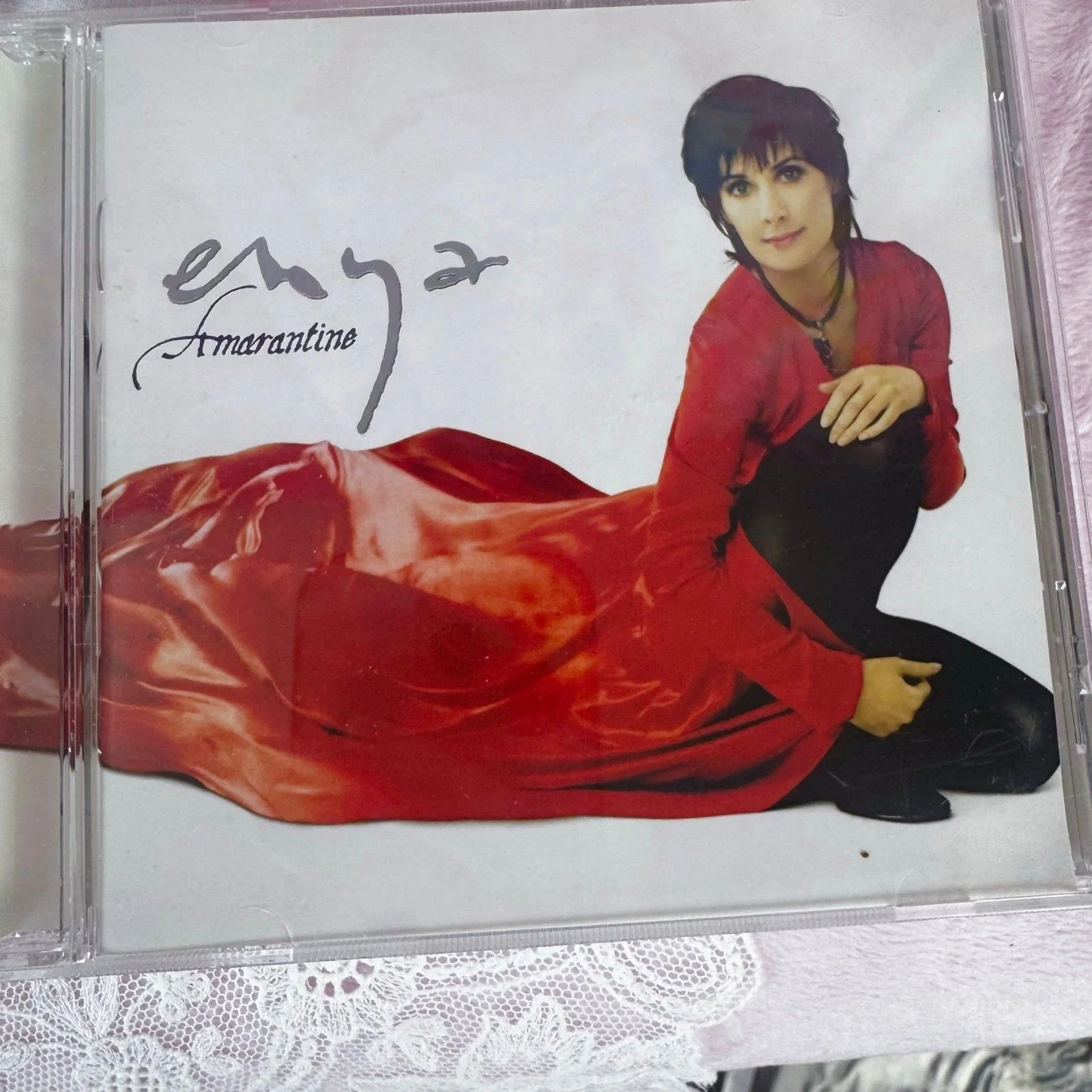 Enya CD Lot Amarantine and Shepherd Moons Original Albums 90s New Age Celtic, изображение 5
