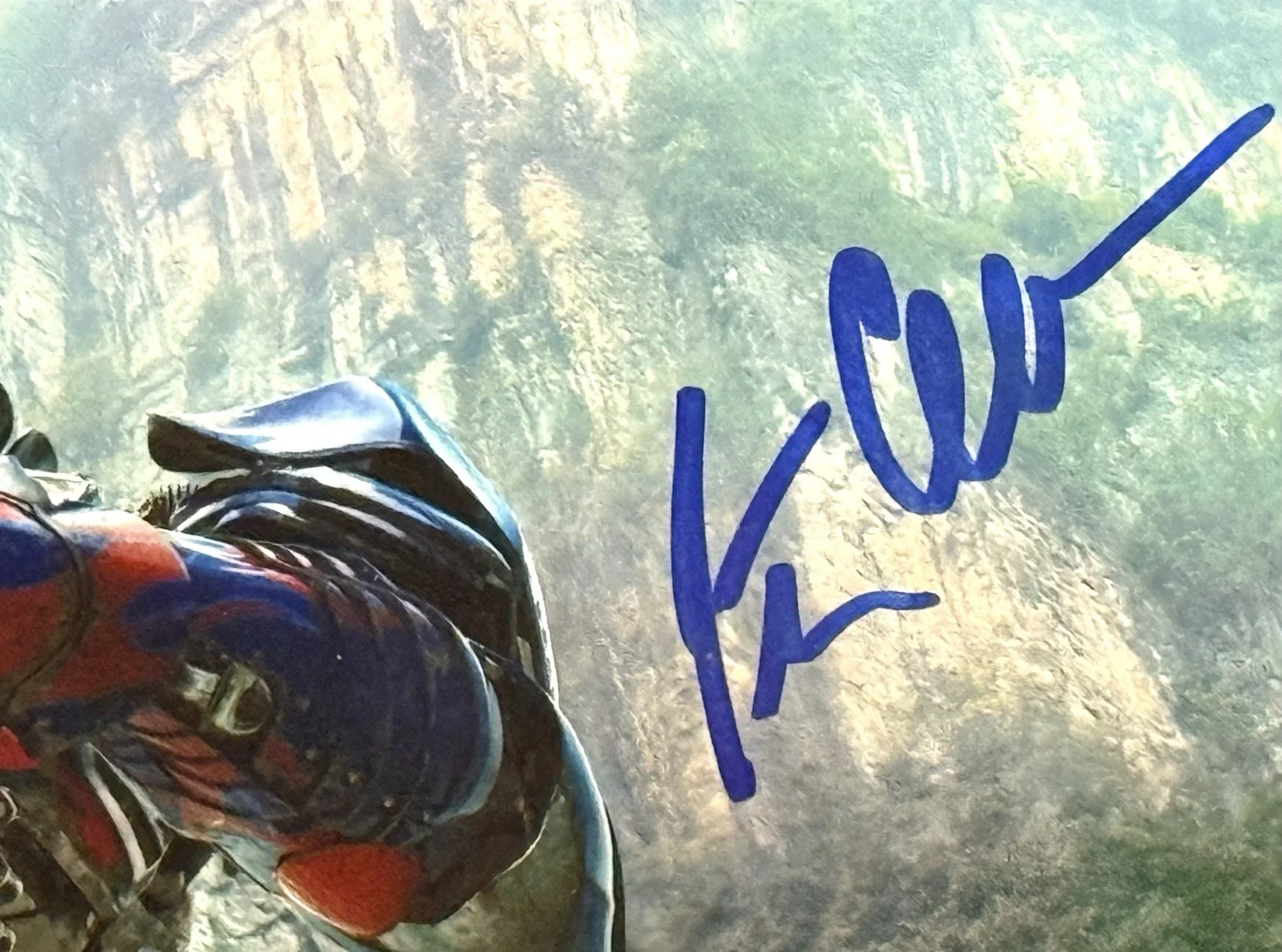 Peter Cullen Optimus Prime Voice Signed Transformers 8X10 Photo COA BAS Beckett, изображение 2