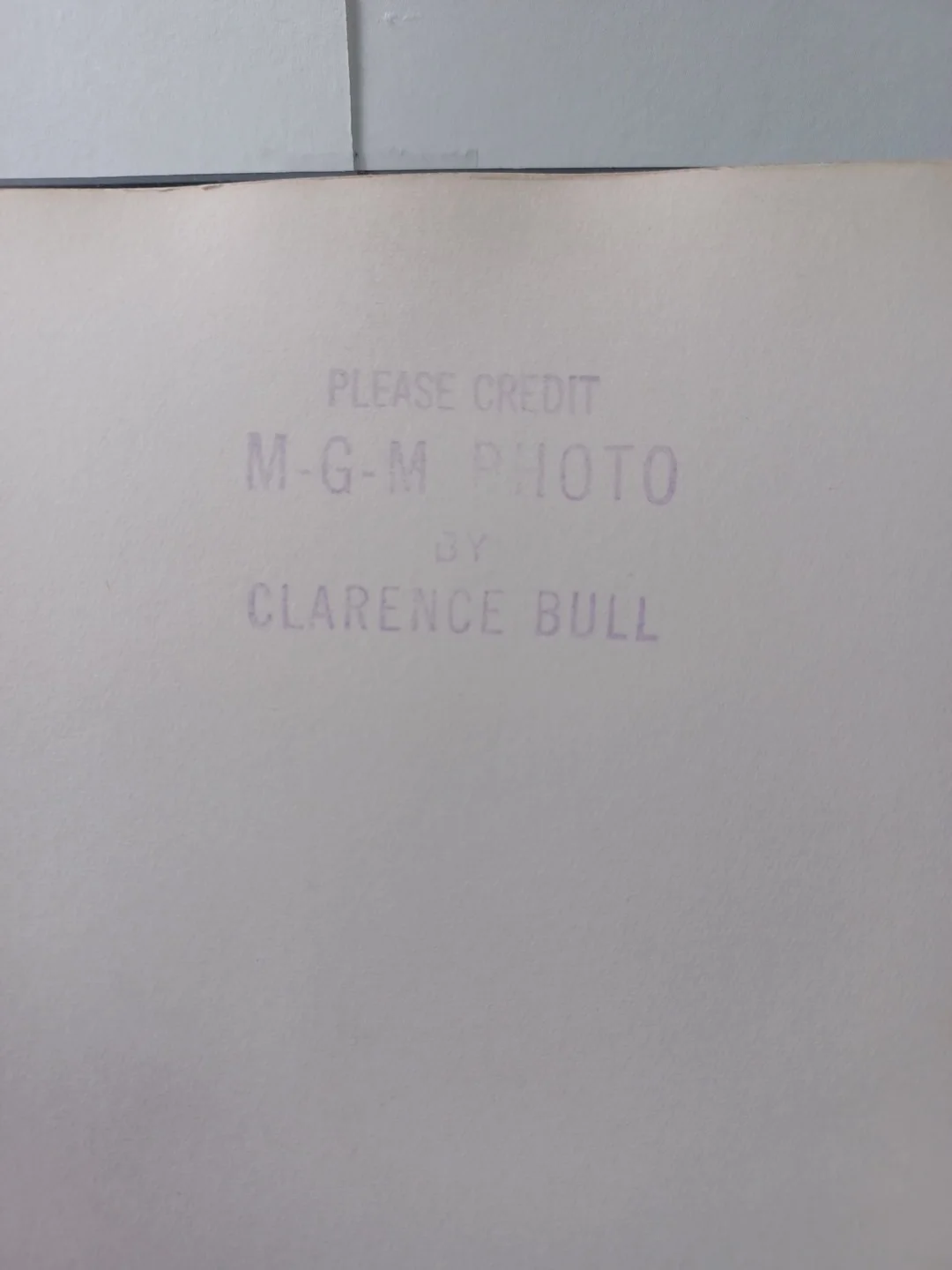 VTG British & American Actress Greer Garson Autographed ORG Photo 8 x 10 JRR44, изображение 5