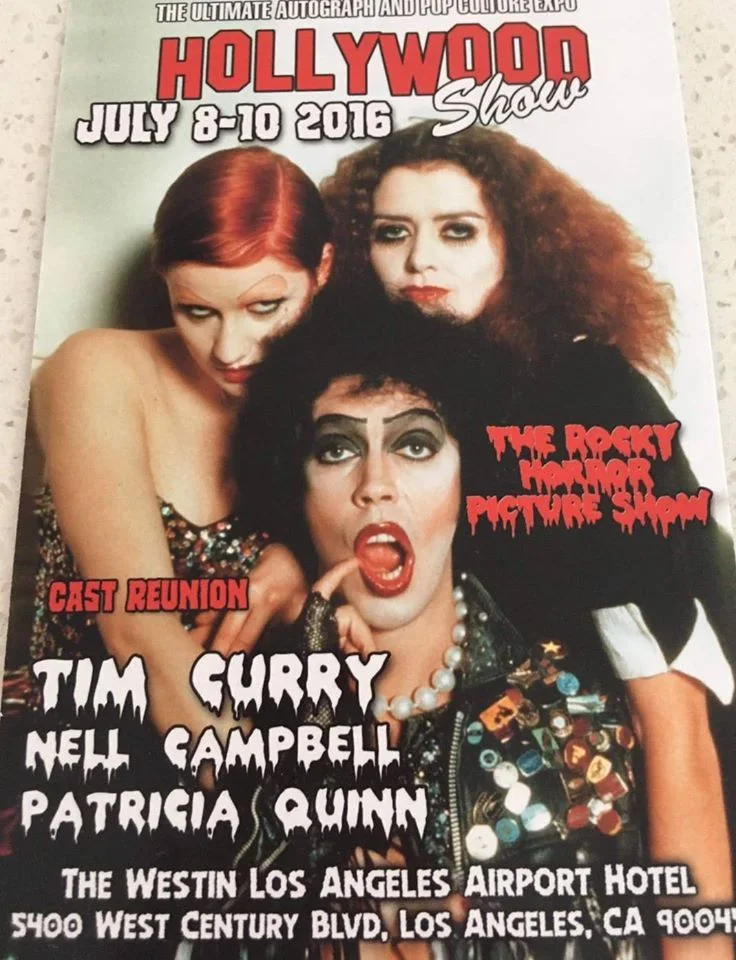 Patricia Quinn (MAGENTA) Signed 8x10 Photo - The Rocky Horror Picture Show G725, изображение 2