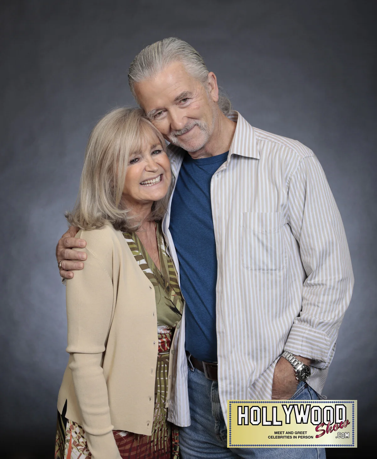 Patrick Duffy Man From Atlantis Original 8X10 Photo #3 signed at Hollywood Show, изображение 2