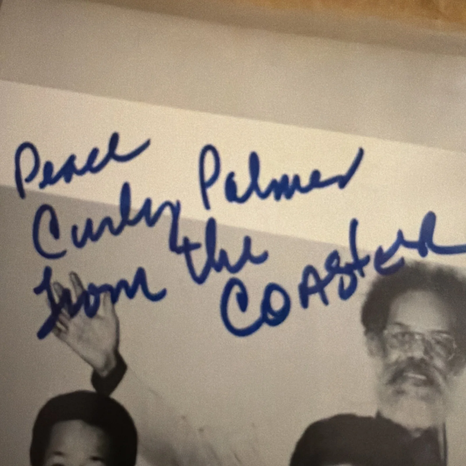 Carl Gardner & The Coasters Signed Photo Multi-Autograph 1992, image 4