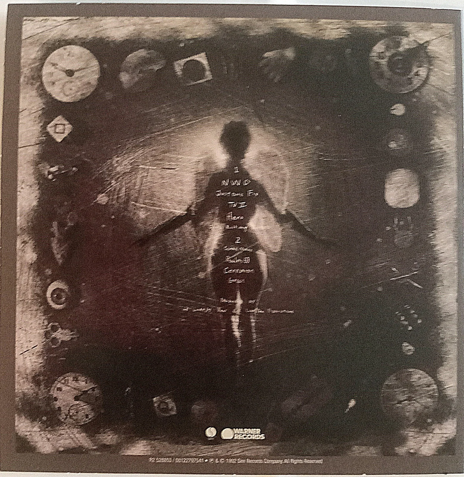 Ministry Psalm 69 signed cardboard sleeve edition, image 2