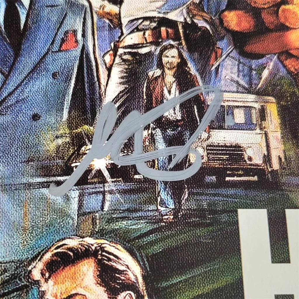 Al Pacino — Al Pacino signed Once Upon a Time in Hollywood 24x36 poster auto (A) Beckett BAS, image 2