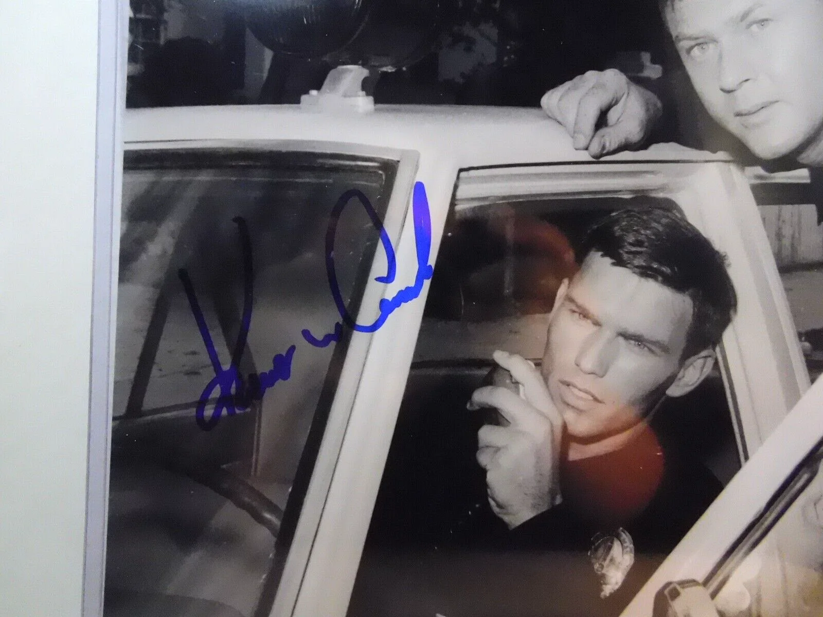 Kent McCord Adam 12 Original 8X10 Autographed Photo COA w/JSA #3, image 2