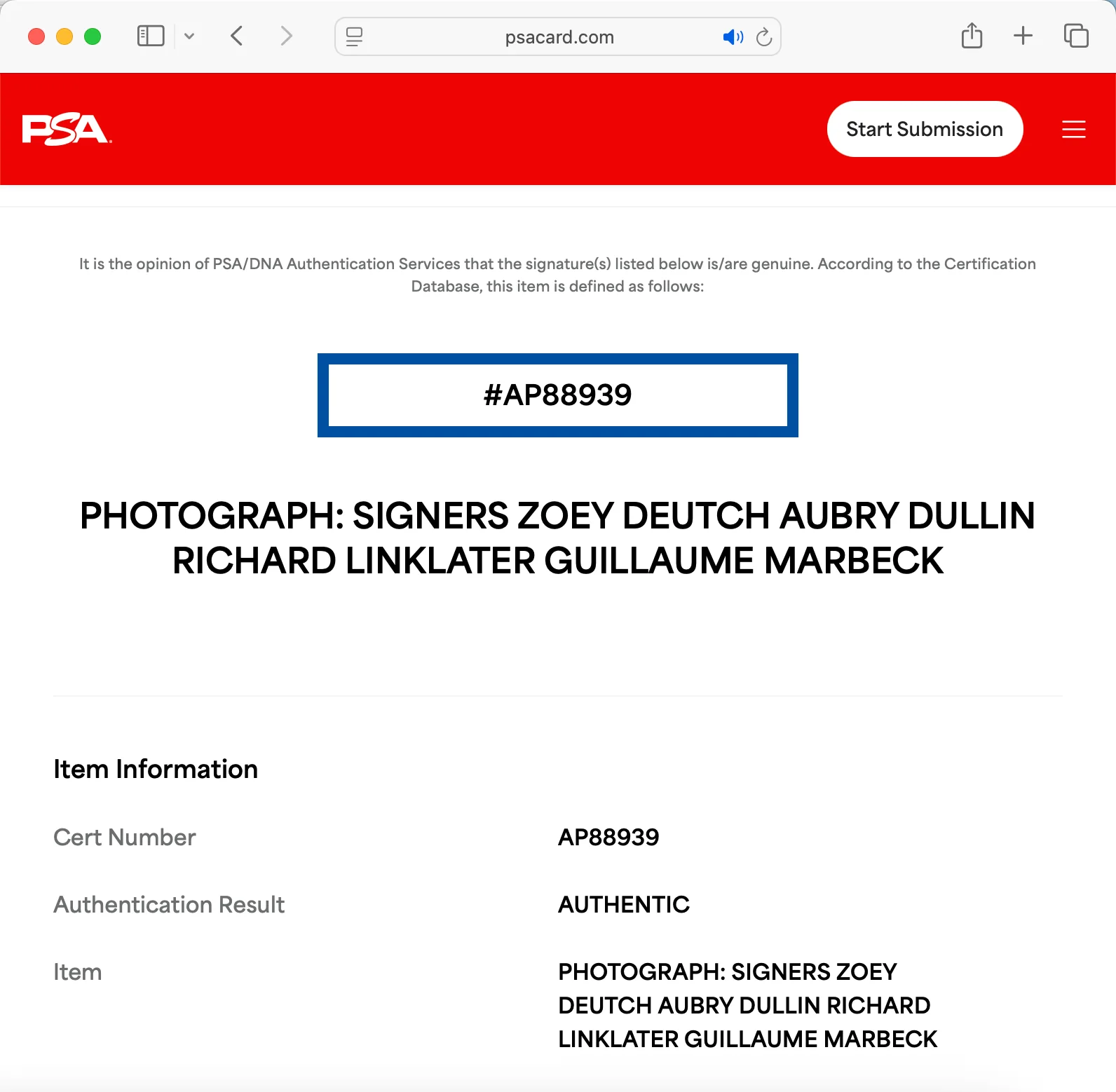 Richard Linklater, Zoey Deutch, Guillaume Marbeck, Aubry Dullin — NOUVELLE VAGUE CAST 4 SIGNED 11x14 PHOTO PSA DNA RICHARD LINKLATER ZOEY DEUTCH, image 3