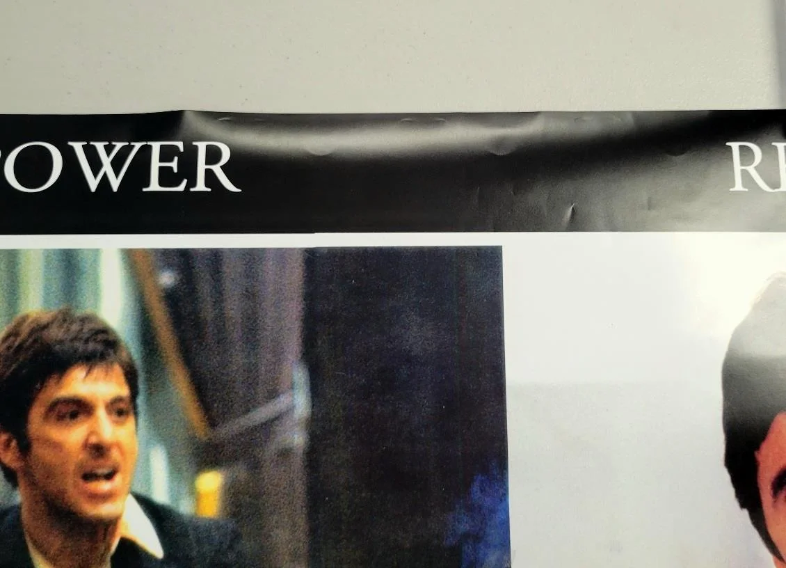 Al Pacino — Al Pacino signed Scarface 24x36 poster autograph Tony Montana (B) ~ Beckett BAS, изображение 3