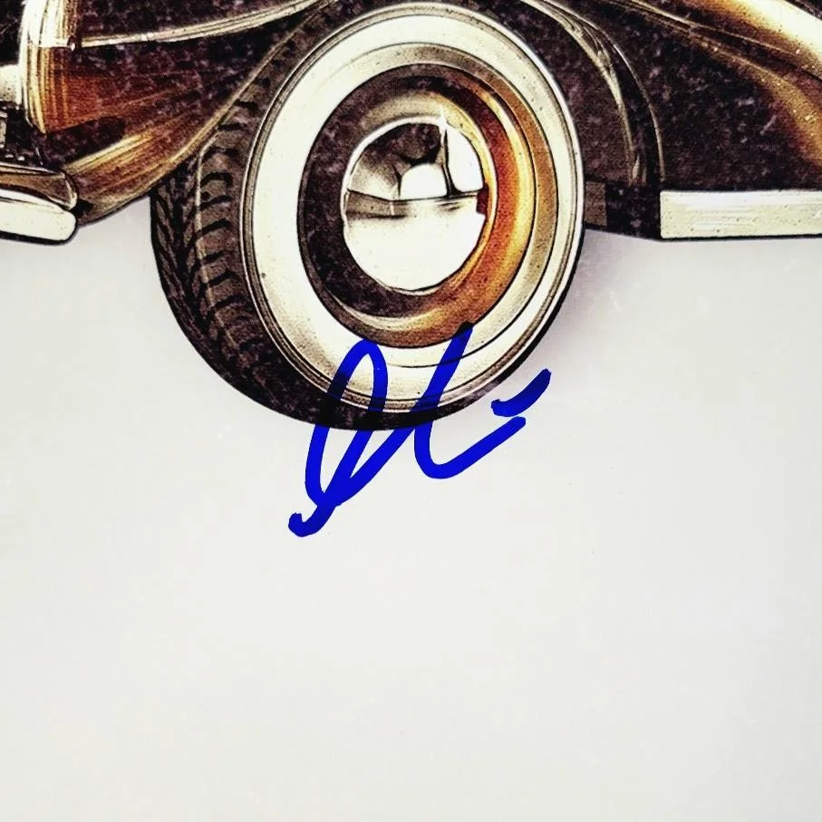 Al Pacino — Al Pacino signed The Godfather 24x36 poster autograph Corleone (D) ~ Beckett BAS, image 2