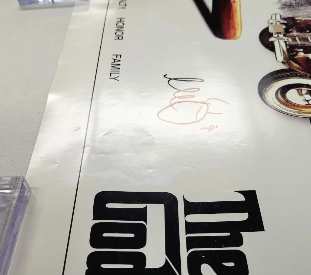 Al Pacino — Al Pacino signed The Godfather 24x36 poster autograph Corleone (B) ~ Beckett BAS, изображение 3