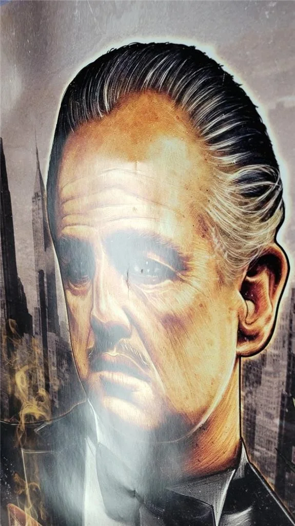 Al Pacino — Al Pacino signed The Godfather 24x36 poster autograph Corleone (B) ~ Beckett BAS, изображение 5