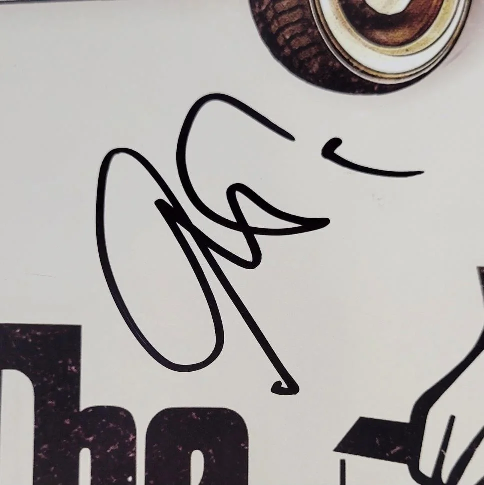 Al Pacino — Al Pacino signed The Godfather 24x36 poster autograph Corleone (A) ~ Beckett BAS, image 2