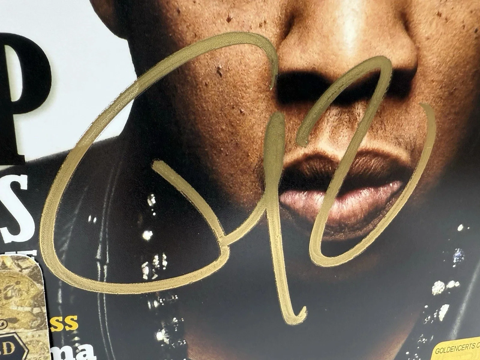 Jay Z Signed 8x10 glossy Photo Rolling Stone Cover GSC COA /holo beyonce husband, изображение 2