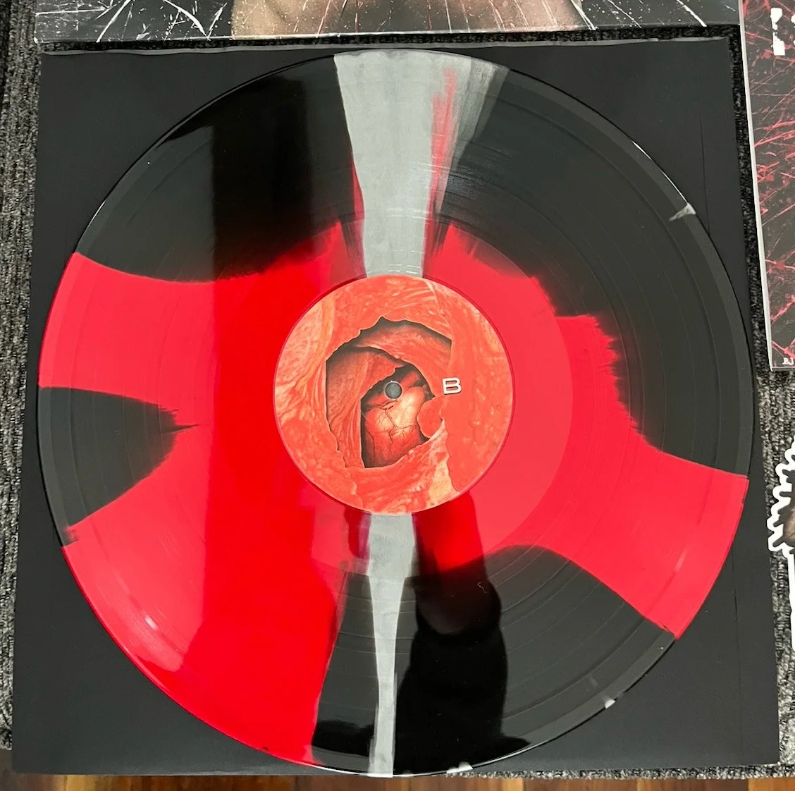 RARE KILLWHITNEYDEAD NEVER GOOD ENOUGH VINYL CD SIGNED SUFFER MY WRATH & MORE, image 3