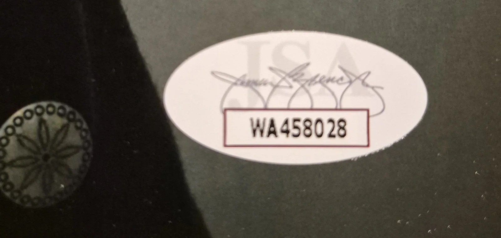 Richard Brake — Richard Brake Rob Zombie's 31 DOOM HEAD Signed 11x14 Autograph JSA COA, изображение 3