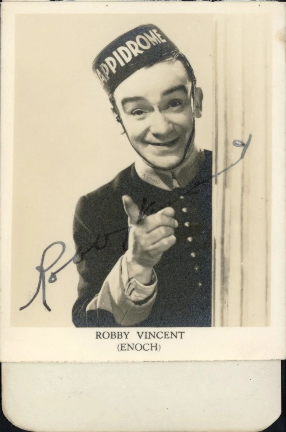 British Actors Eddie Gray / Robby Vincent Vintage Autographs & More, изображение 2