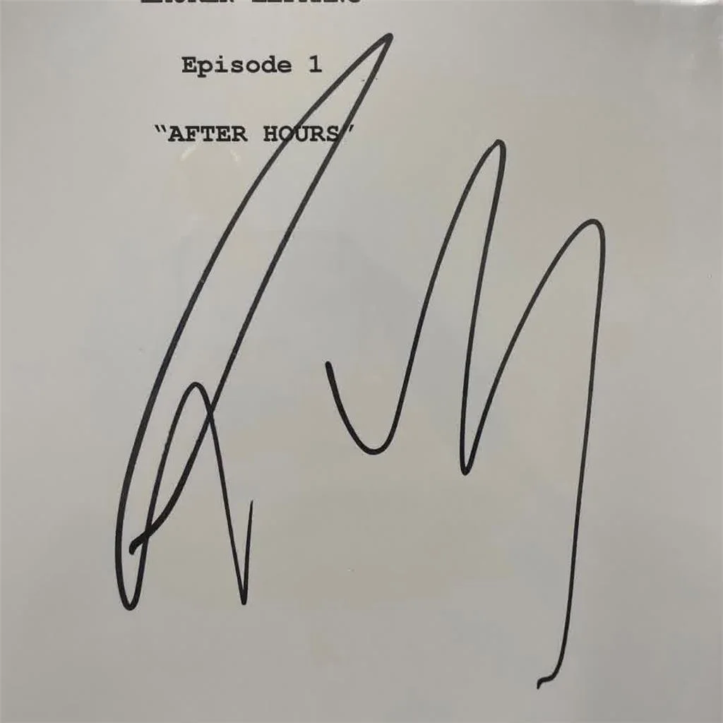 Colin Farrell — Colin Farrell signed The Penguin Pilot 8.5x11 Script Cover auto (B)~ Beckett BAS, image 2