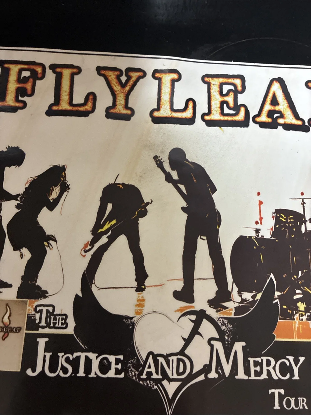 Original Flyleaf, The Justice And Mercy Tour W Kill Hannah Sick Puppies FL2, изображение 3