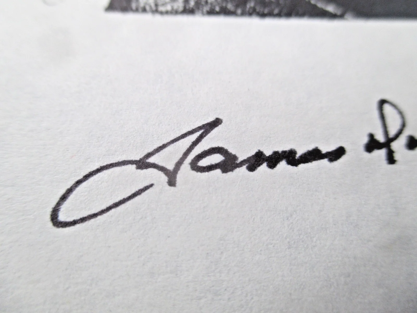 James Doohan — JAMES DOOHAN - AUTOGRAPHED- artwork by Sat Nam Kaur Keahey 1981, image 2