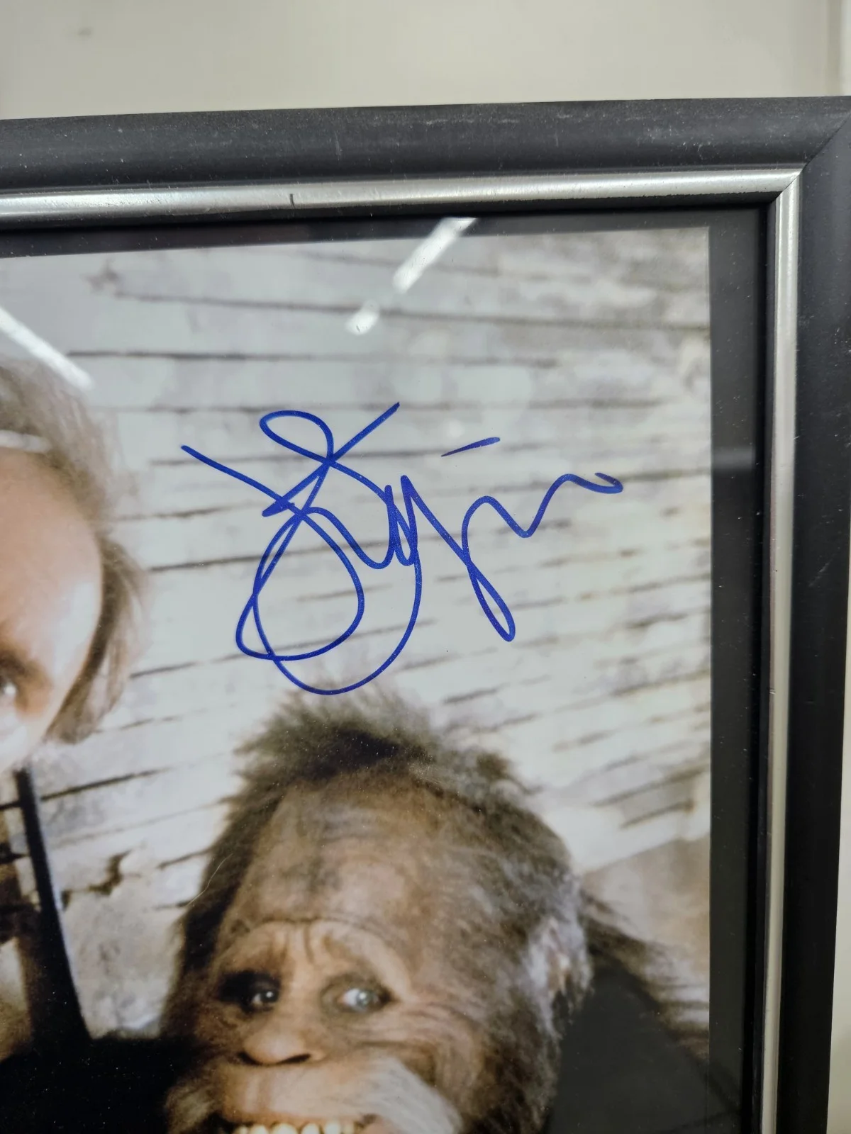 John Lithgow & Fred Newman ‘Harry And The Hendersons’ Signed 8x10 Photo With COA, изображение 2