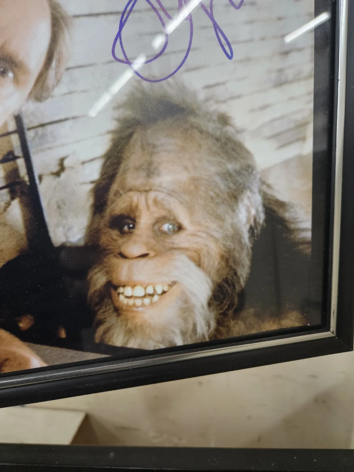 John Lithgow & Fred Newman ‘Harry And The Hendersons’ Signed 8x10 Photo With COA, изображение 3