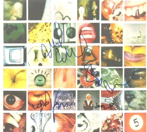 Pearl Jam Signed No Code By Eddie Vedder, Stone,Jeff, & Mike Beckett Bas RARE!, image 4