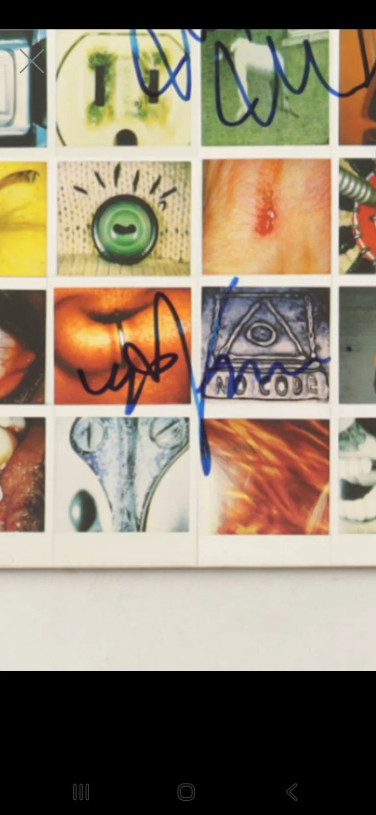 Pearl Jam Signed No Code By Eddie Vedder, Stone,Jeff, & Mike Beckett Bas RARE!, image 5