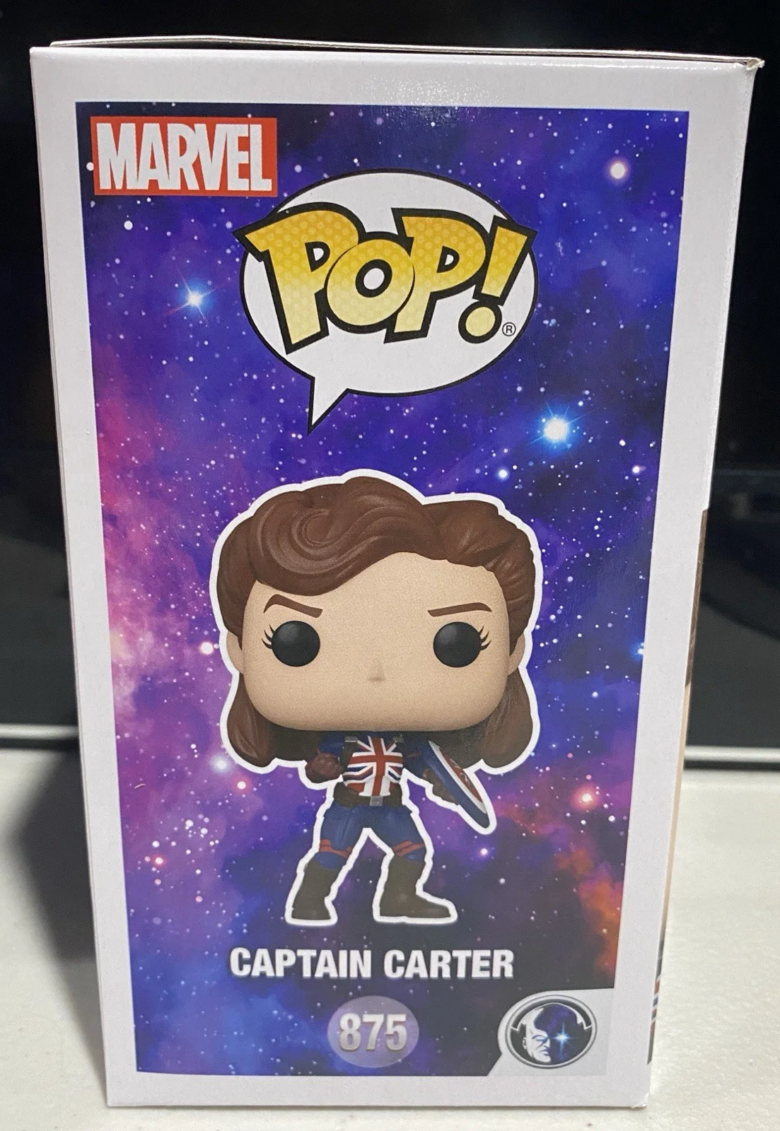 Hayley Atwell — Hayley Atwell Signed Funko Pop Captain Carter #875 (Beckett Witnessed), изображение 4