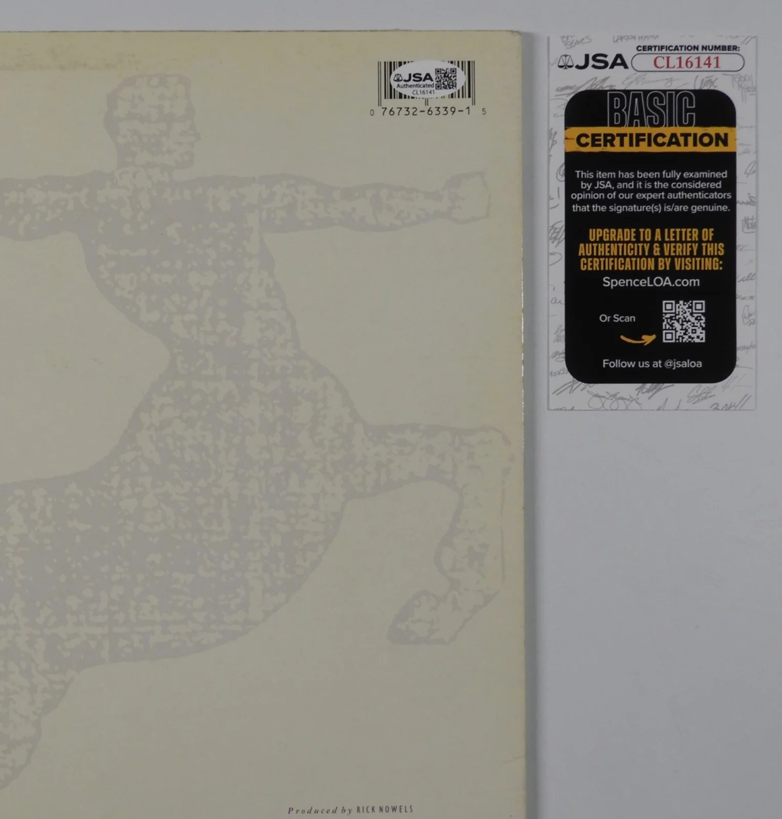Belinda Carlisle JSA Signed Autograph Album Record Vinyl, изображение 3