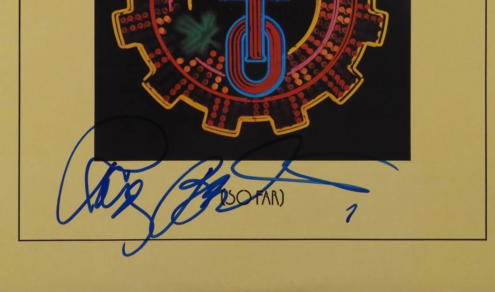 Randy Bachman JSA Signed Autograph Album Record Vinyl Bachman Turner Overdrive, image 2
