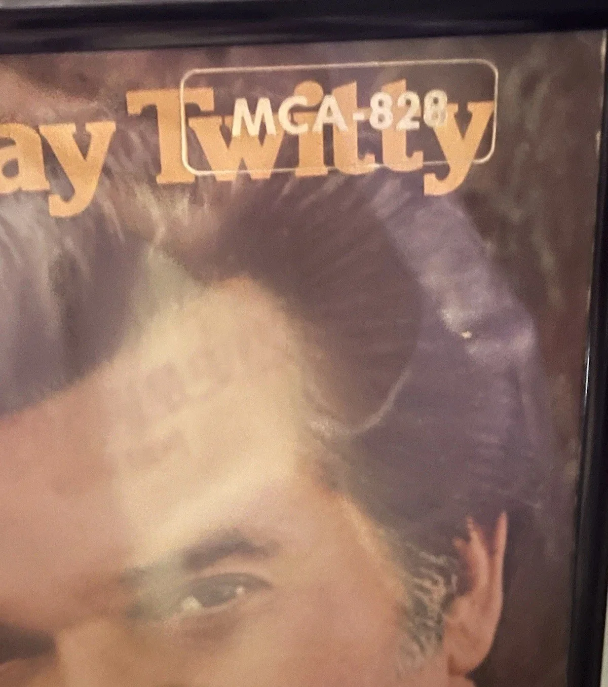 Signed Conway Twitty & Loretta Lynn Autographed Album "Feelins'" Vinyl W COA, изображение 3
