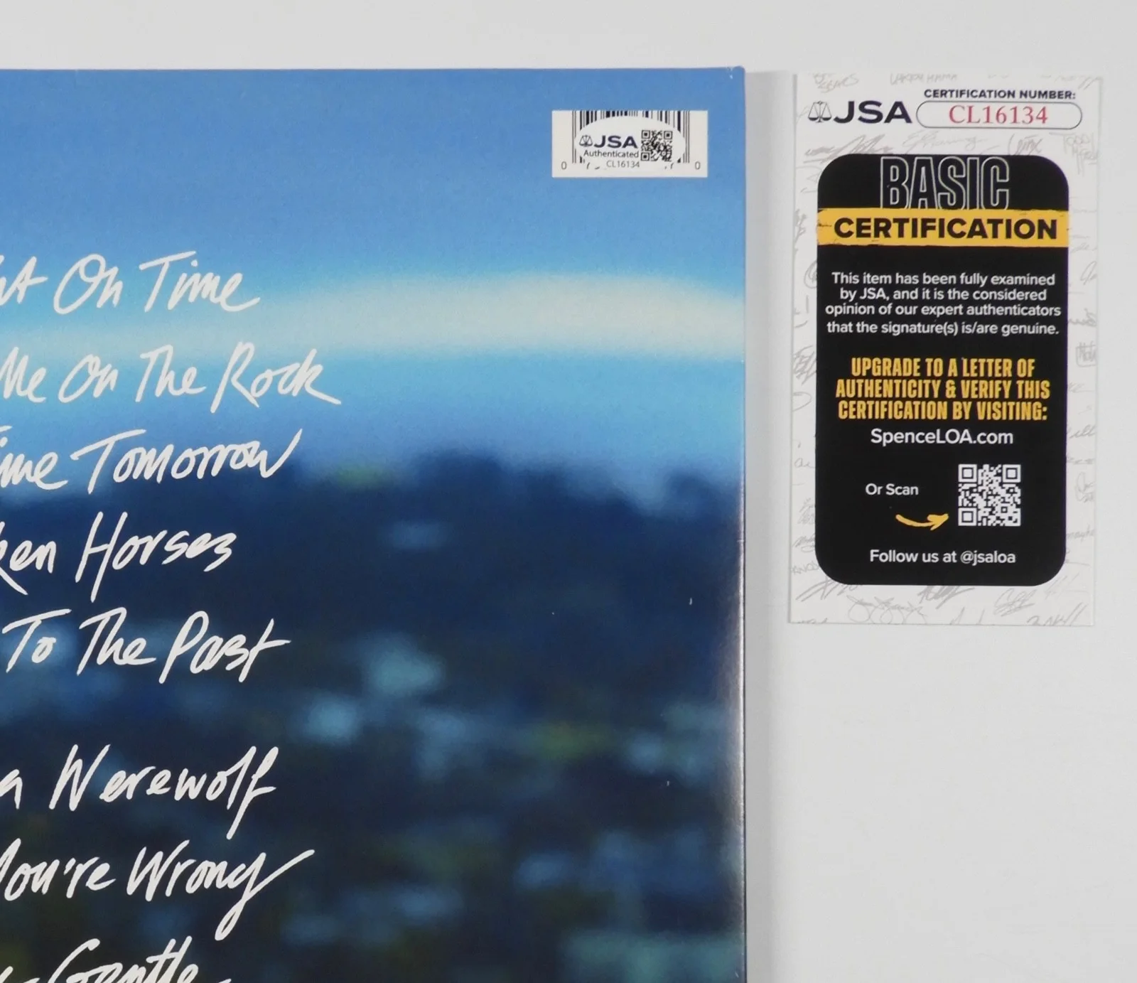 Brandi Carlile In These Silent Days JSA Autograph Signed Record Album Vinyl, image 3