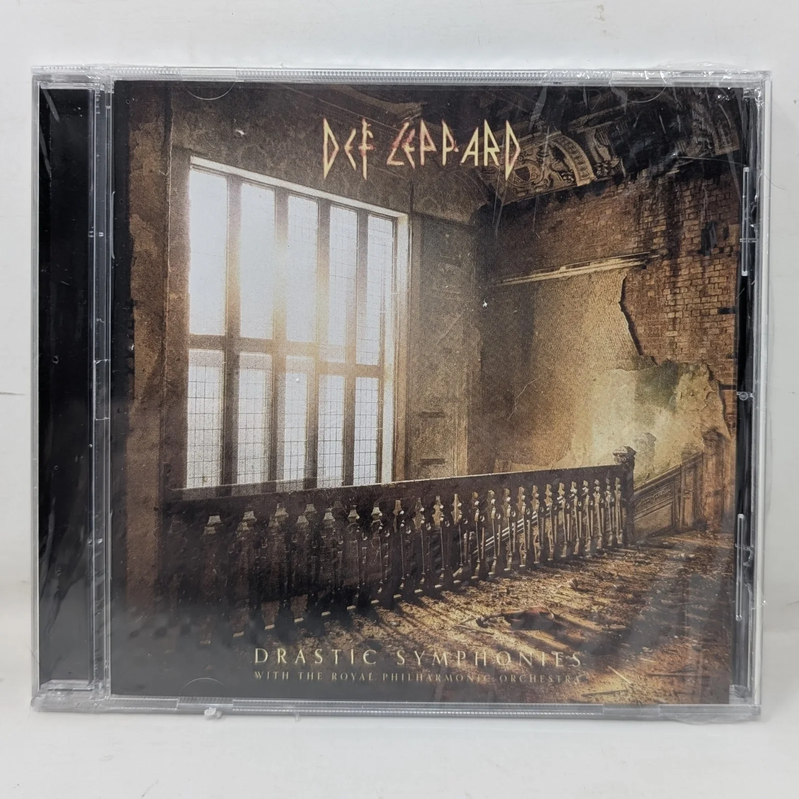 Def Leppard CD Drastic Symphonies With Full Band Signed Insert Autographed 2023, image 4