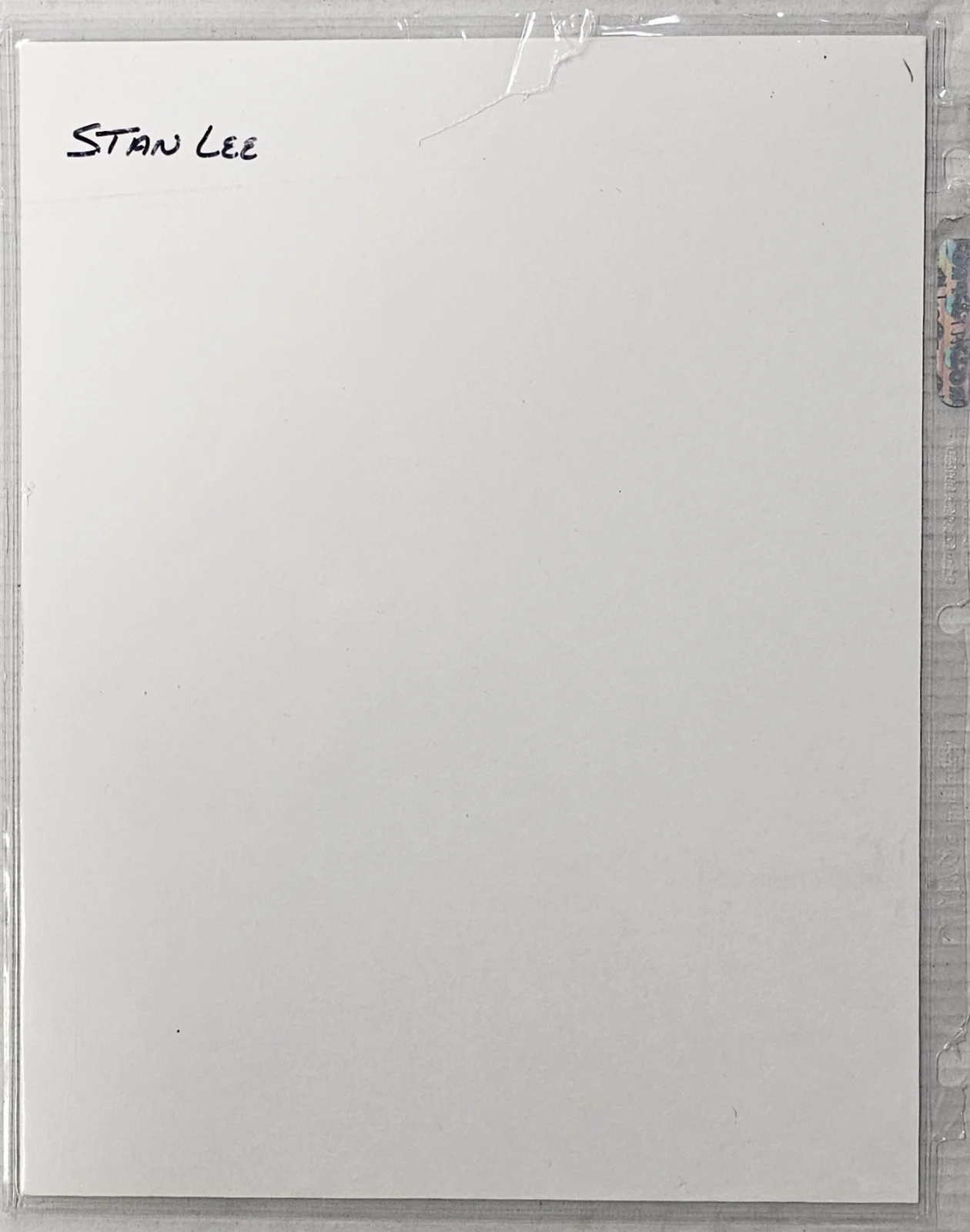Stan Lee — Marvel Signed Photo By Stan Lee With Certificate Of Authenticity, image 2