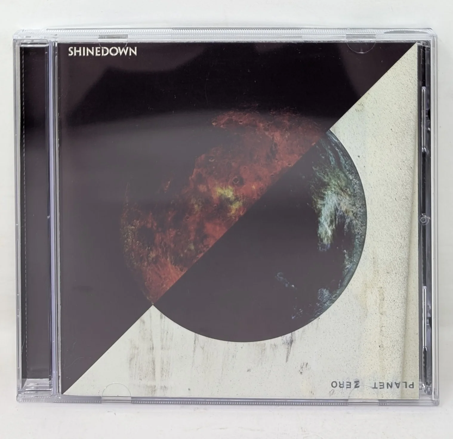 Shinedown Planet Zero CD With Signed Insert Autographed by the Full Band 2022, image 3